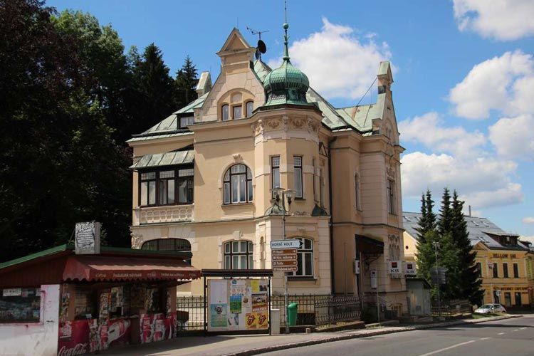 Vila Haney - Komerční banka 2018